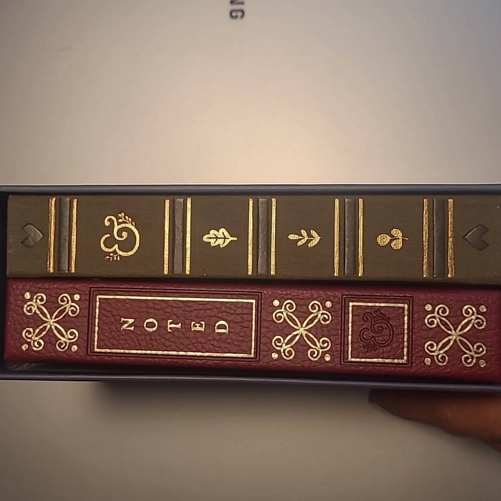 Archer and Olive mini journal set